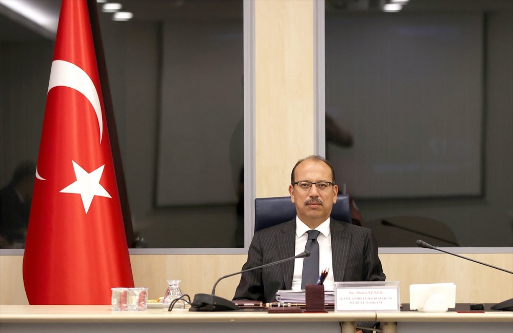 Kamu Görevlileri Hakem Kurulu toplantısı başladı