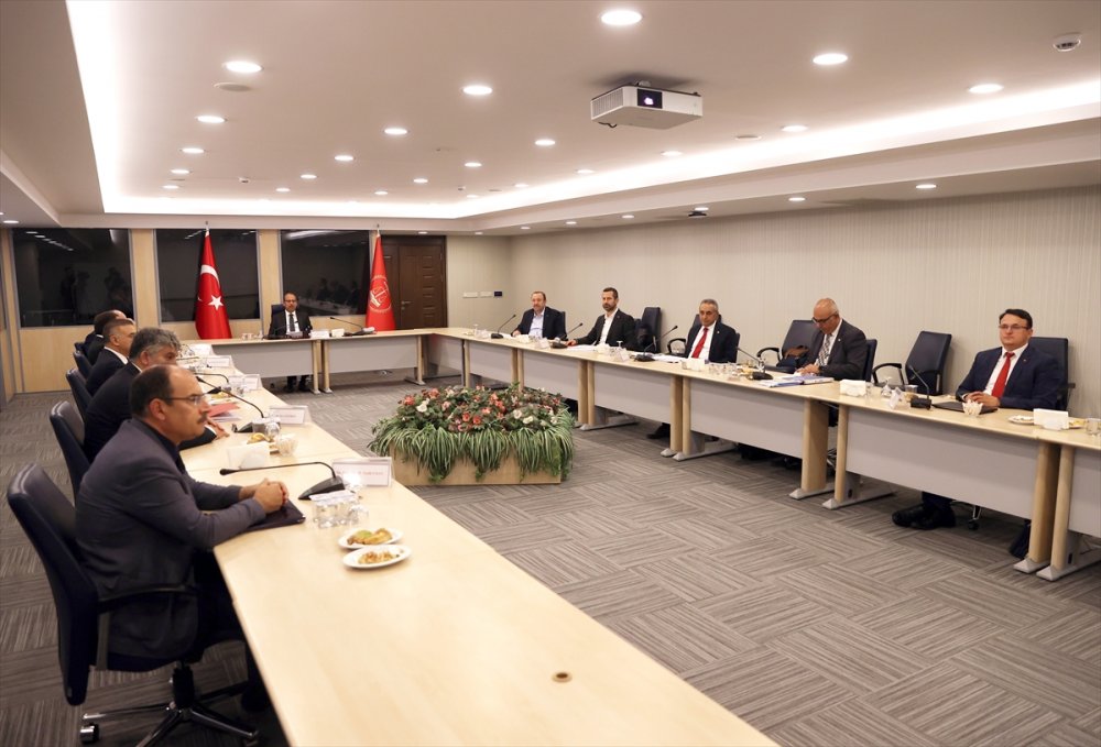 Kamu Görevlileri Hakem Kurulu toplantısı başladı