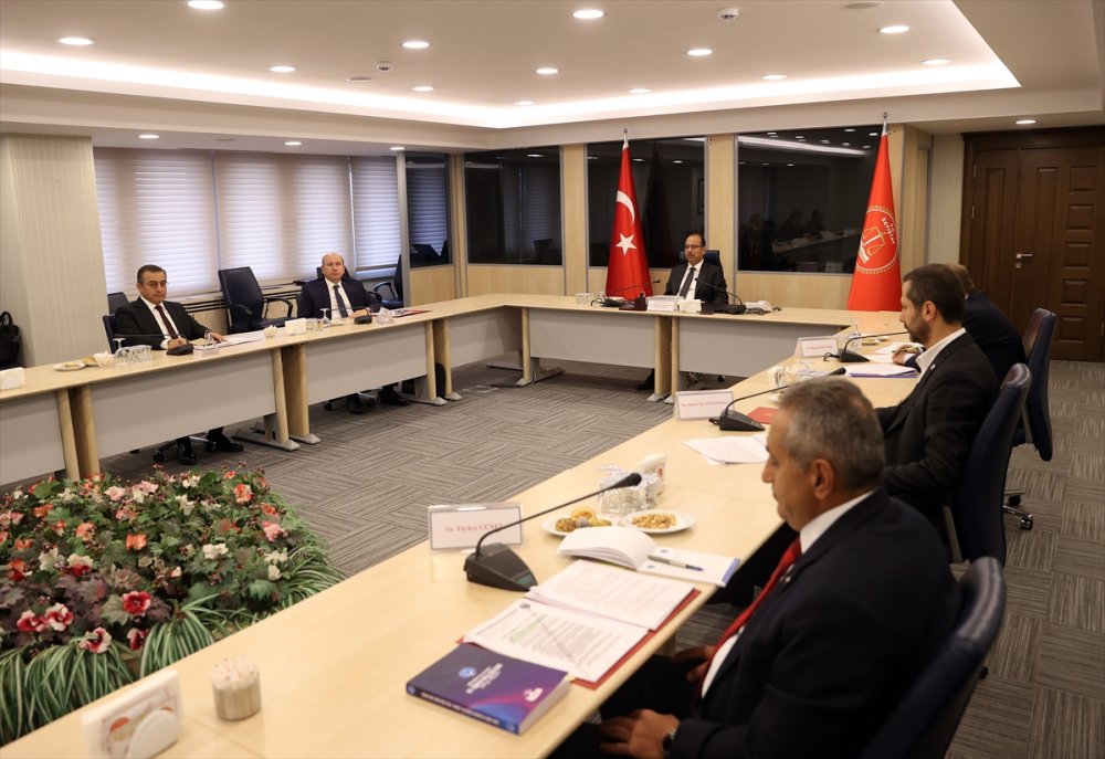 Kamu Görevlileri Hakem Kurulu toplantısı başladı