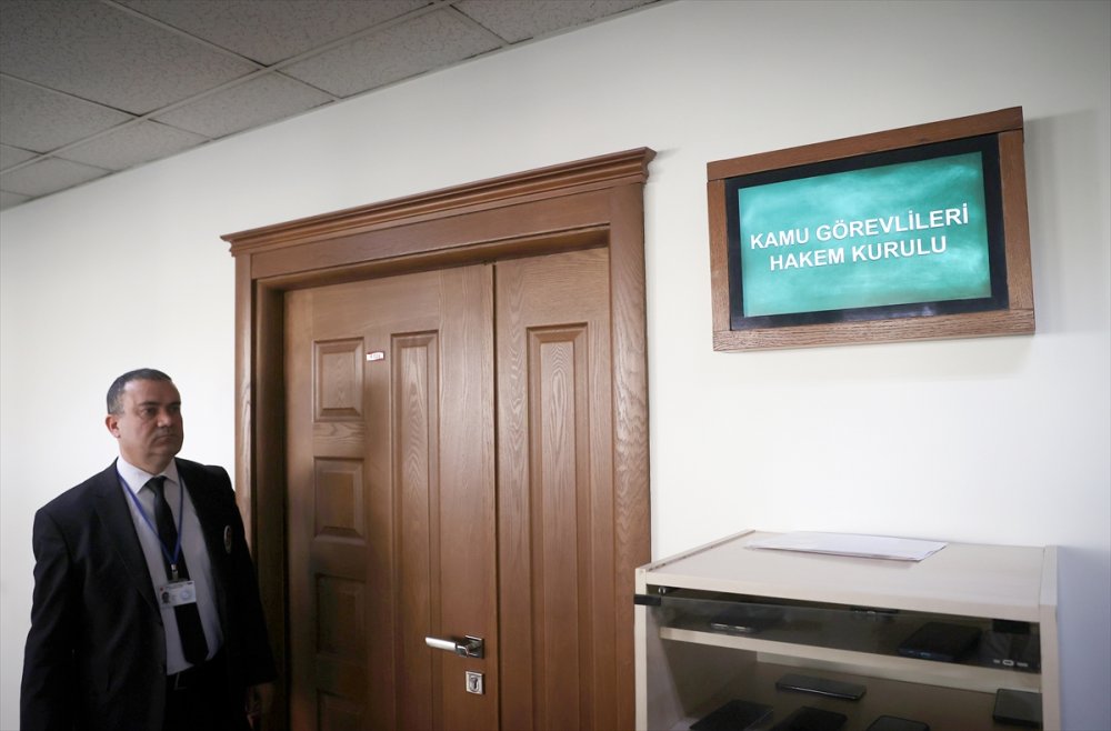 Kamu Görevlileri Hakem Kurulu toplantısı başladı