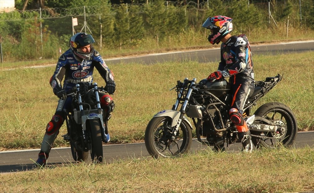 Milli motosikletçinin Fransa'da hedefi zirve