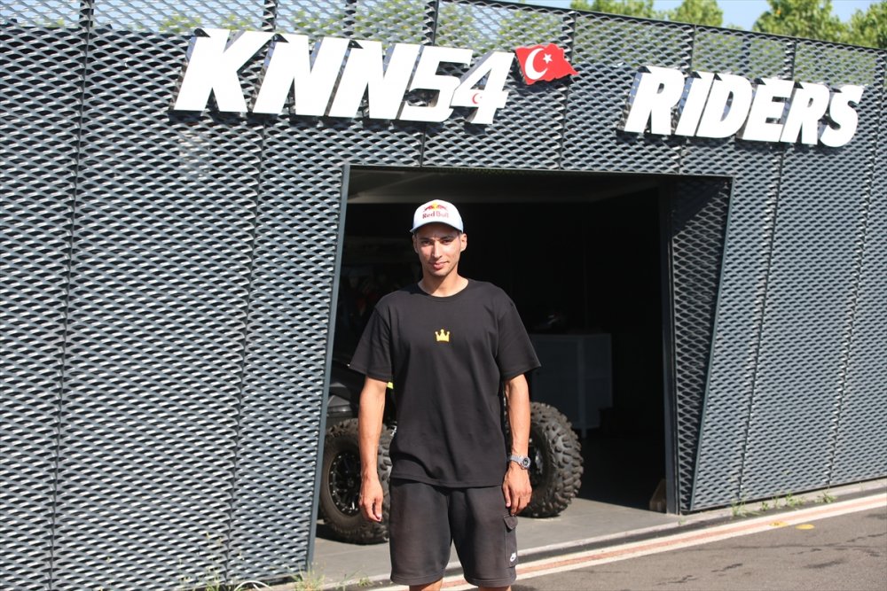 Milli motosikletçinin Fransa'da hedefi zirve