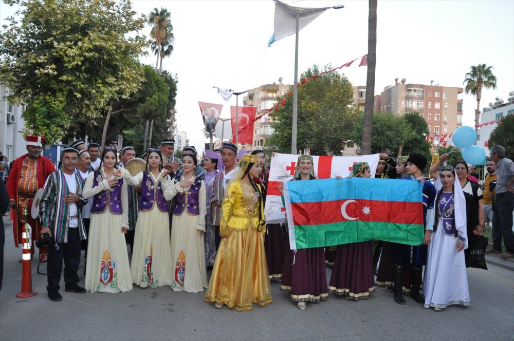 Mersin'de 50. Uluslararası Silifke Müzik ve Folklor Festivali başladı