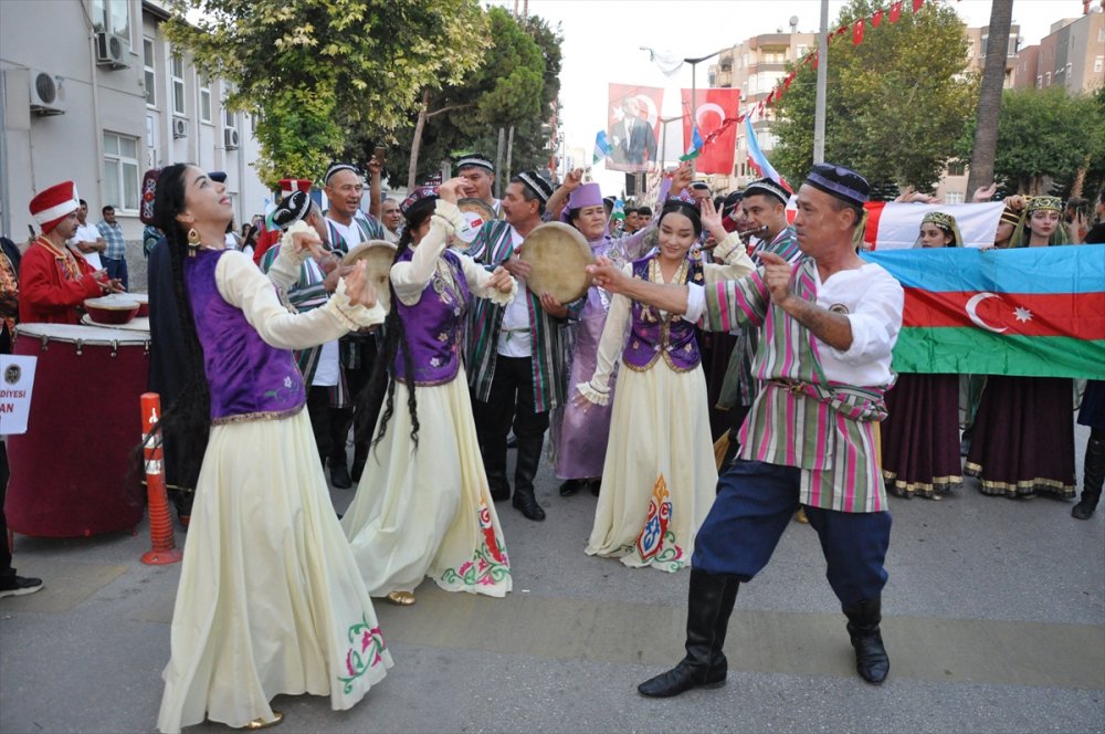 Mersin'de 50. Uluslararası Silifke Müzik ve Folklor Festivali başladı