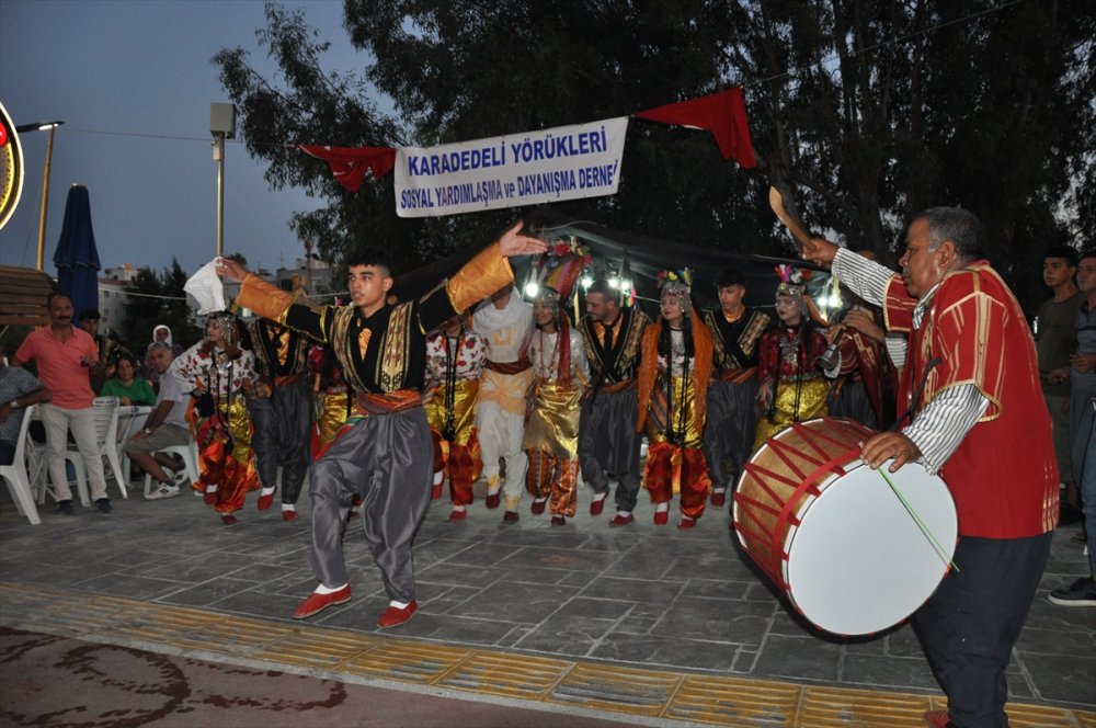 Mersin'de 50. Uluslararası Silifke Müzik ve Folklor Festivali başladı