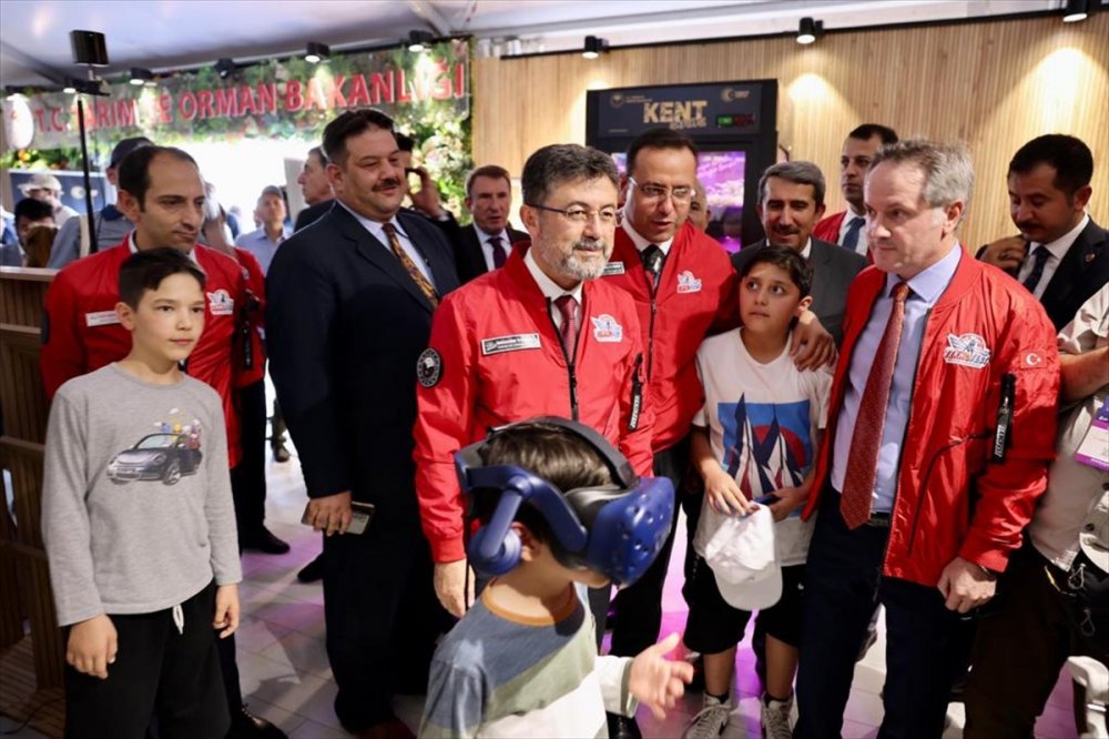 Tarımda verimlilik ve kalite teknoloji sayesinde artıyor