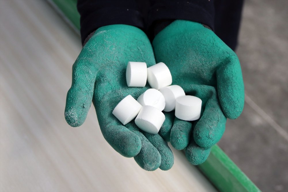 Ülkemizden Asya ve Avrupa'ya tuz ihraç ediliyor