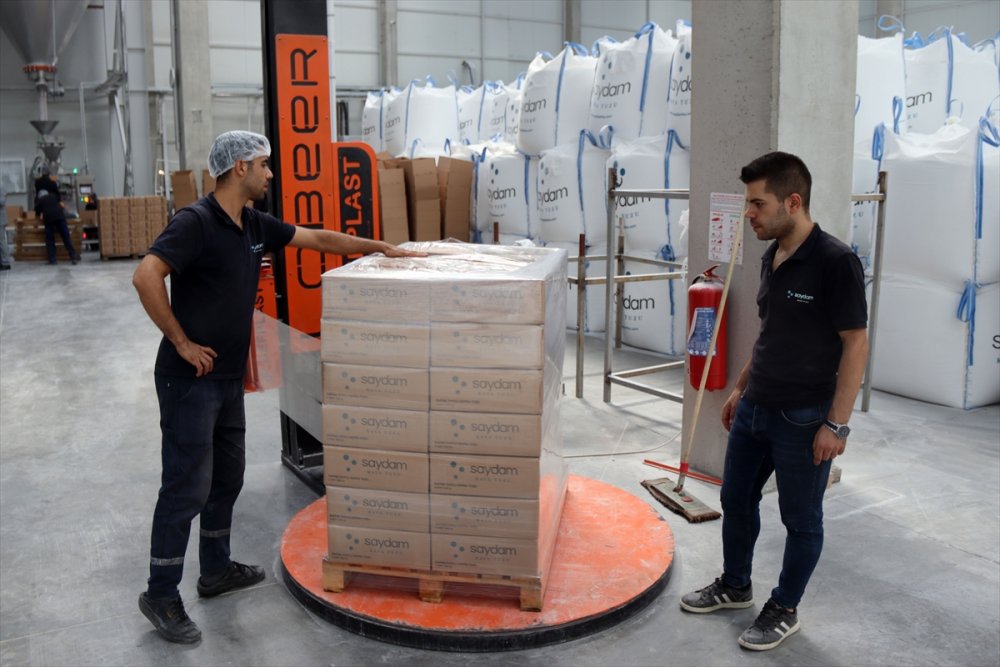 Ülkemizden Asya ve Avrupa'ya tuz ihraç ediliyor