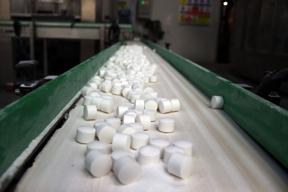 Ülkemizden Asya ve Avrupa'ya tuz ihraç ediliyor