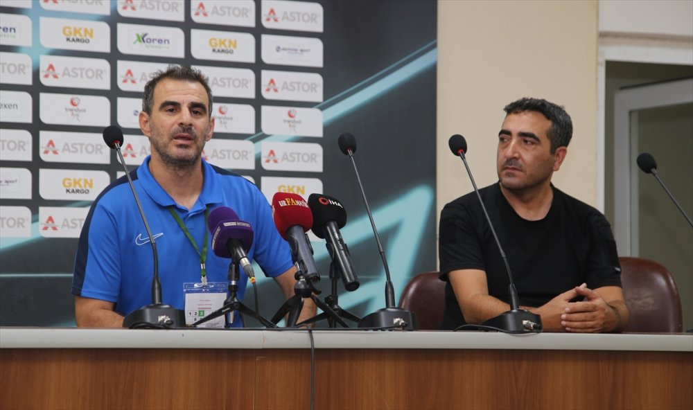ASTOR Enerji Şanlıurfaspor-Erzurumspor FK maçının ardından go akar neler dedi?