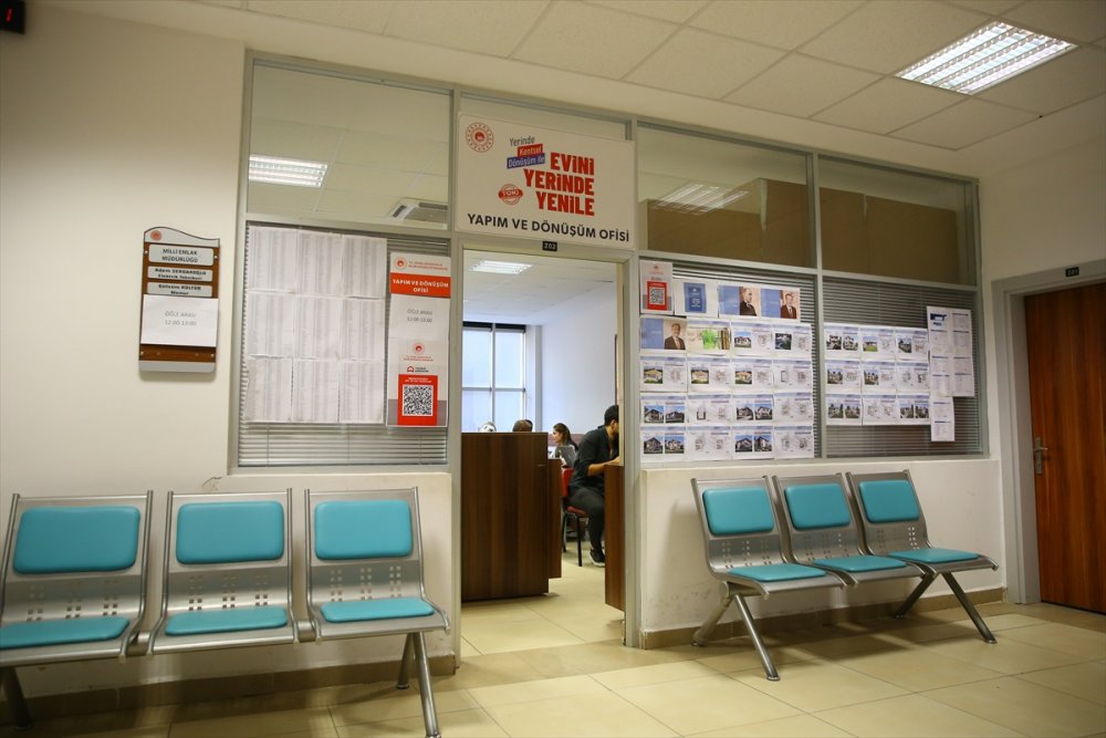 Deprem sonrası dönüşüm için 35 bin 395 başvuru geldi