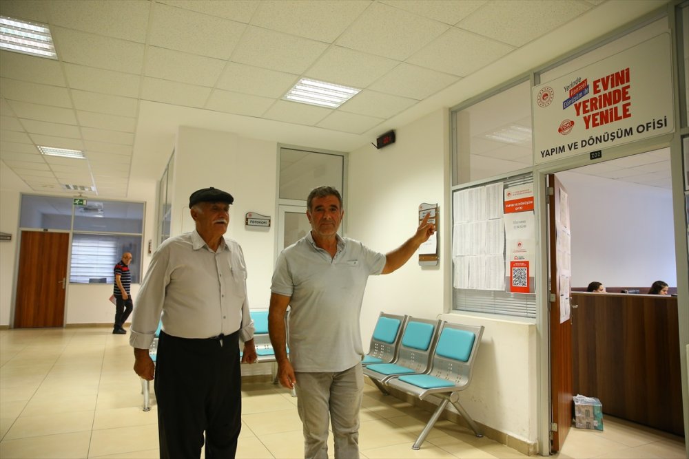 Deprem sonrası dönüşüm için 35 bin 395 başvuru geldi