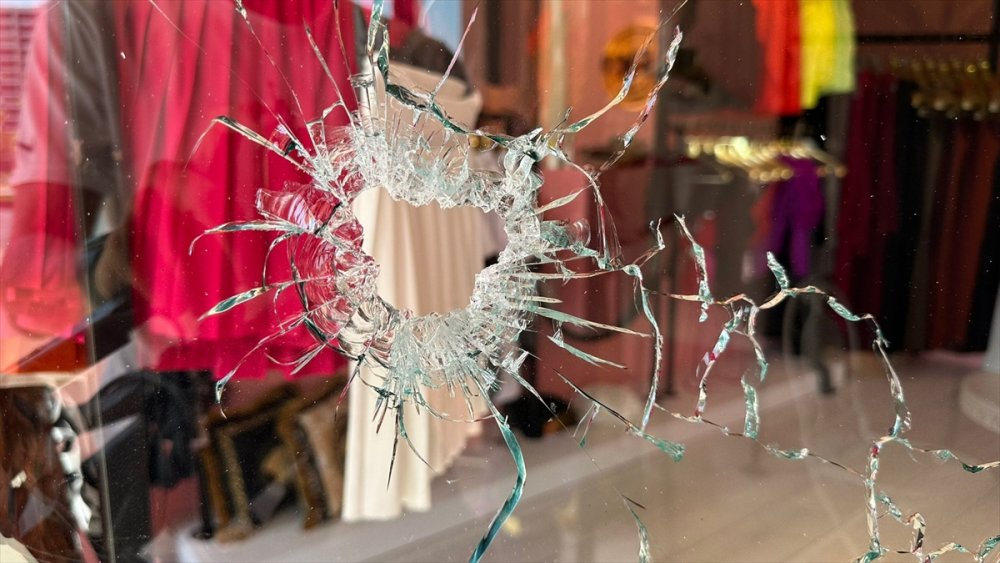 Diyarbakır'da bir iş yeri silahlı saldırıya uğradı