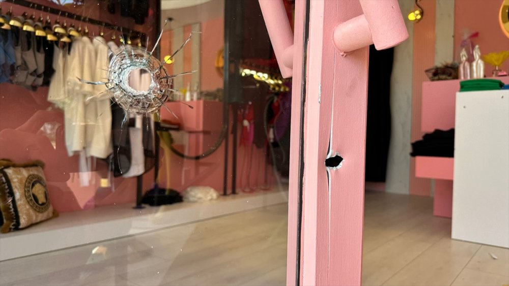 Diyarbakır'da bir iş yeri silahlı saldırıya uğradı