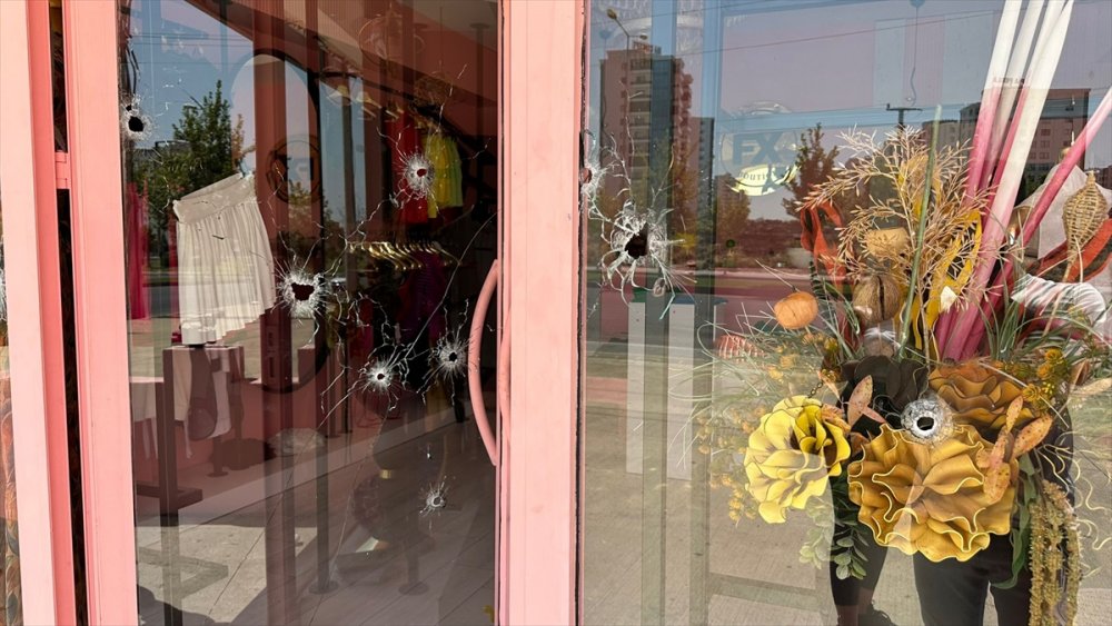 Diyarbakır'da bir iş yeri silahlı saldırıya uğradı