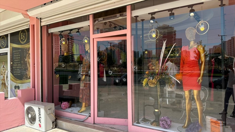 Diyarbakır'da bir iş yeri silahlı saldırıya uğradı