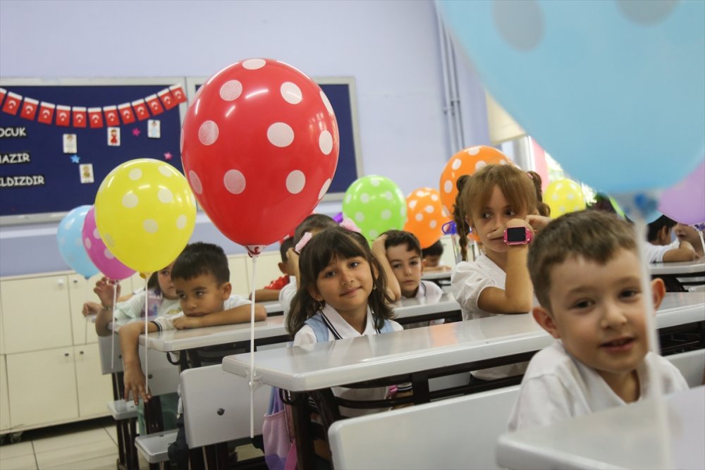 Okullarda uyum eğitimi başladı