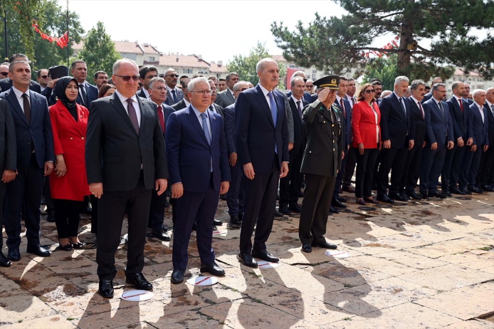 Sivas Kongresi'nin 104. yıl dönümü kutlanıyor