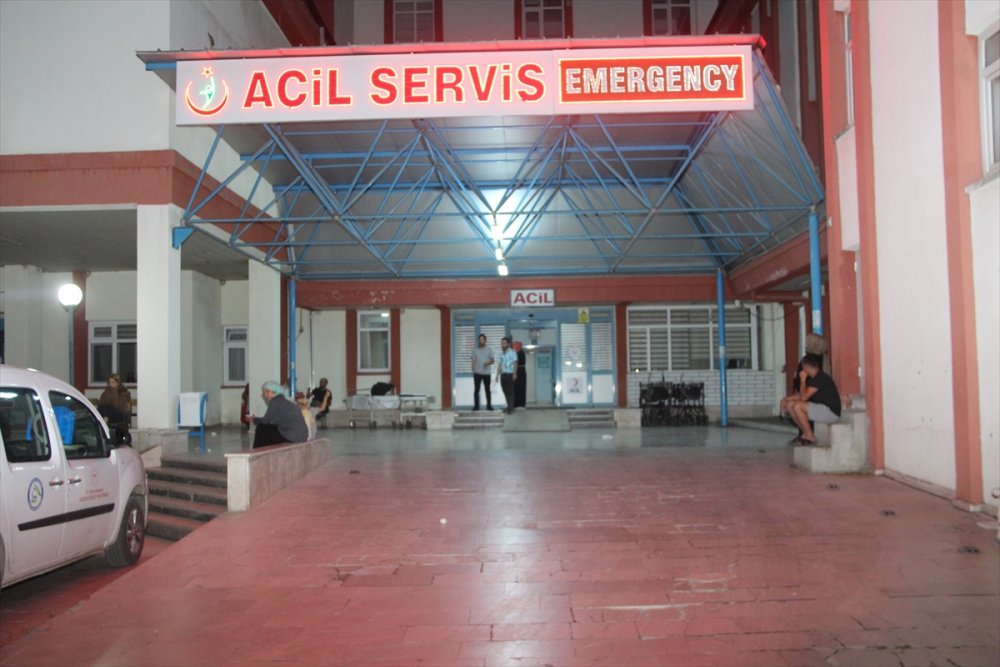 Amasya’nın Taşova'da ilçesin de bulantı ve kusma şikayeti arttı