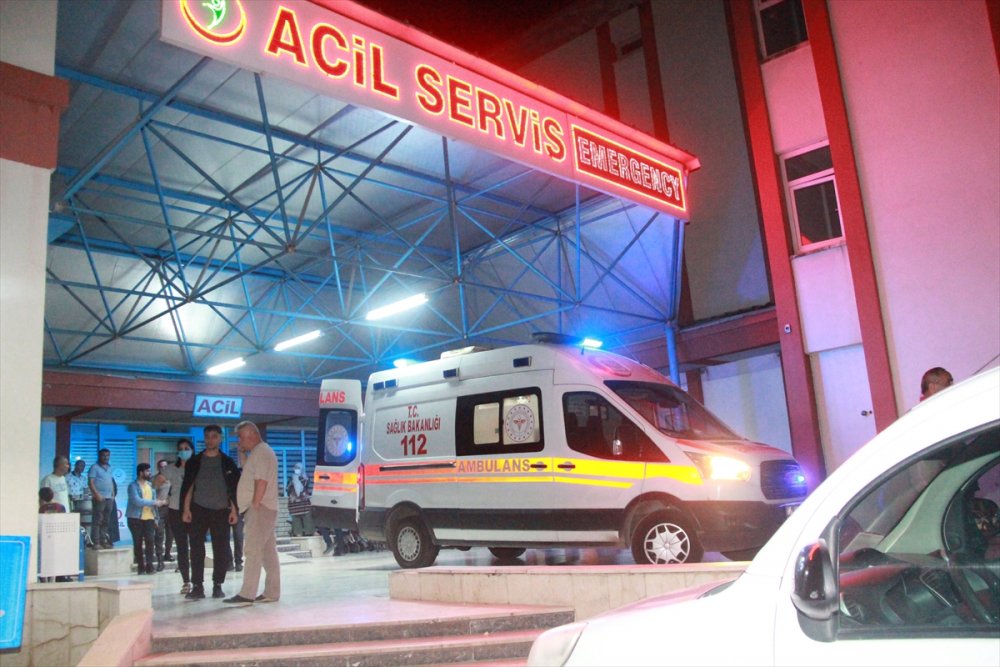 Amasya’nın Taşova'da ilçesin de bulantı ve kusma şikayeti arttı