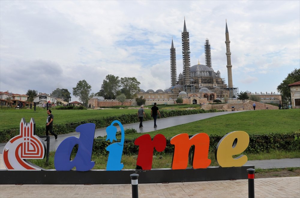 Selimiye Camisi'nin restorasyon çalışmalarının önümüzdeki yıl bitirilmesi hedefleniyor