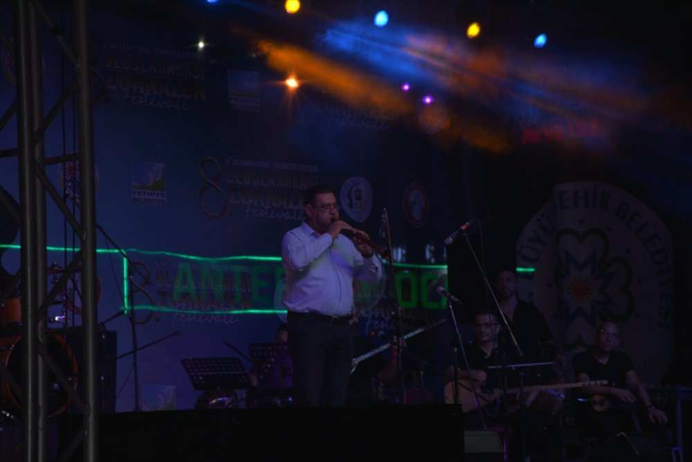 "8. Uluslararası Zurnazen Festivali" Dalaman'da sürdü