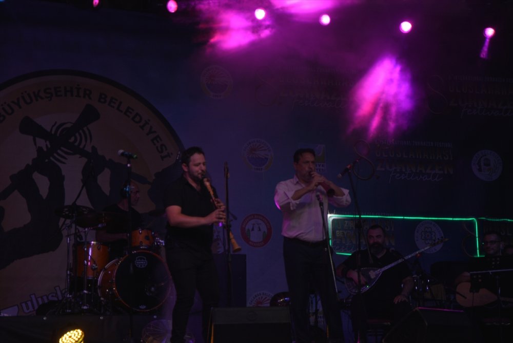 "8. Uluslararası Zurnazen Festivali" Dalaman'da sürdü