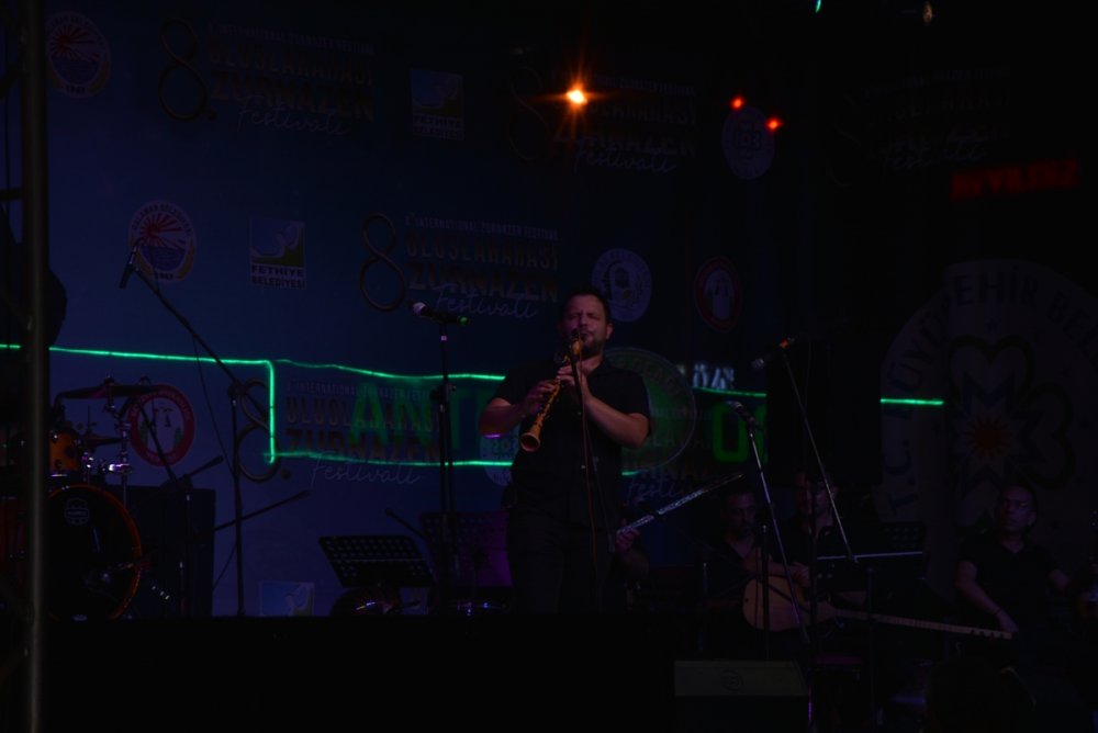"8. Uluslararası Zurnazen Festivali" Dalaman'da sürdü