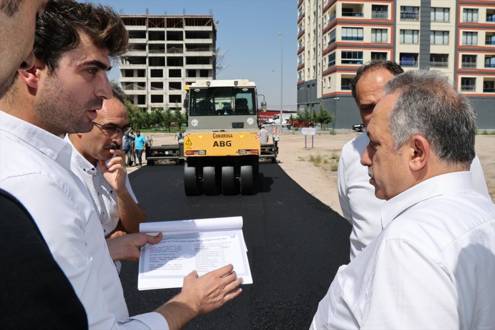 Bu asfalt farklı asfalt. Tebrikler Talas Belediyesi