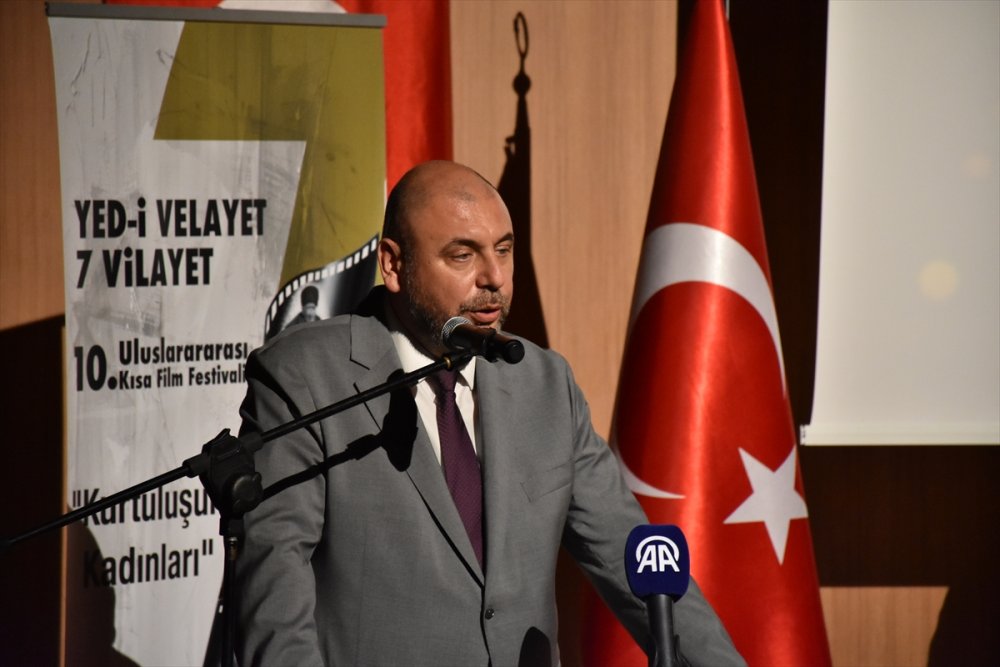 "Uluslararası Yed-i Velayet 7 Vilayet Kısa Film Festivali"nin gala gecesi gerçekleştirildi