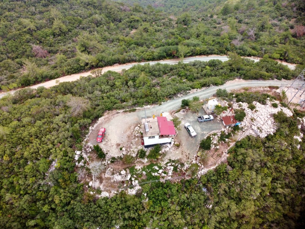 Osmaniye'de ormanlar 10 yangın kulesinden gözetleniyor