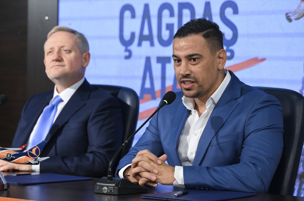 RAMS Başakşehir'de Çağdaş Atan dönemi resmen başladı