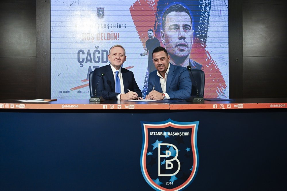 RAMS Başakşehir'de Çağdaş Atan dönemi resmen başladı