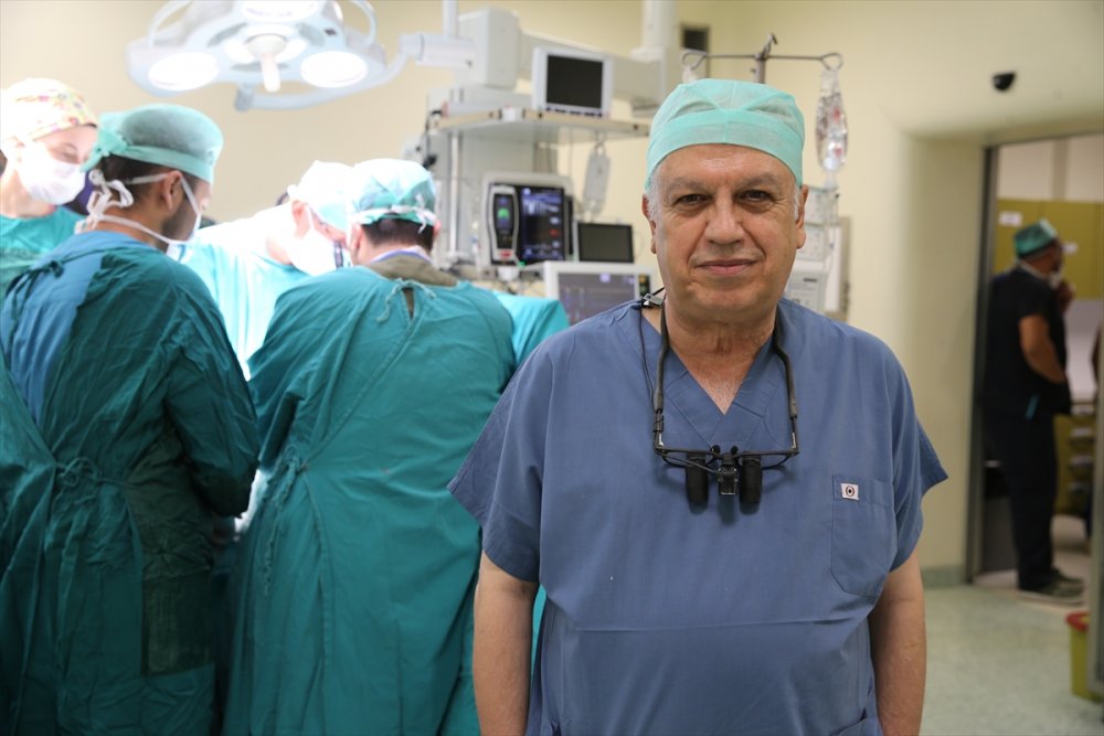 Boston-Malatya hattındaki bilimsel çalışma 33 karaciğer hastasını sağlığına kavuşturdu