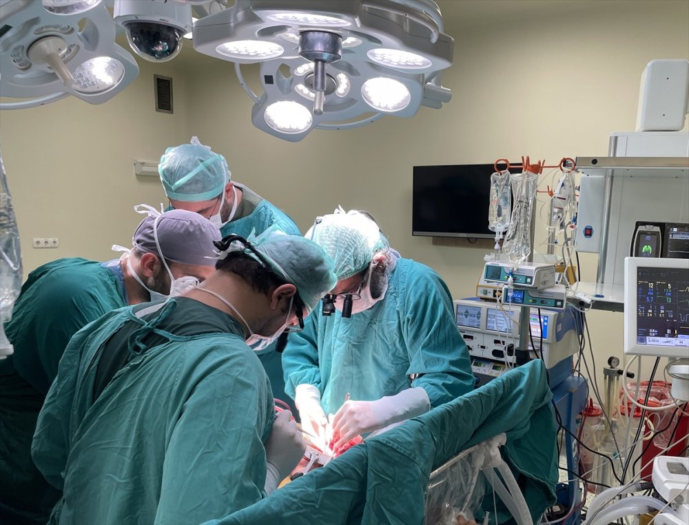 Boston-Malatya hattındaki bilimsel çalışma 33 karaciğer hastasını sağlığına kavuşturdu