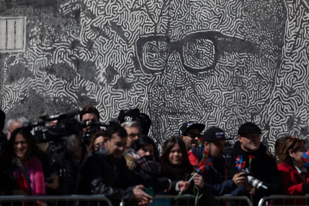 Şili'de 11 Eylül darbesinin 50. yılı nedeniyle anma töreni düzenlendi