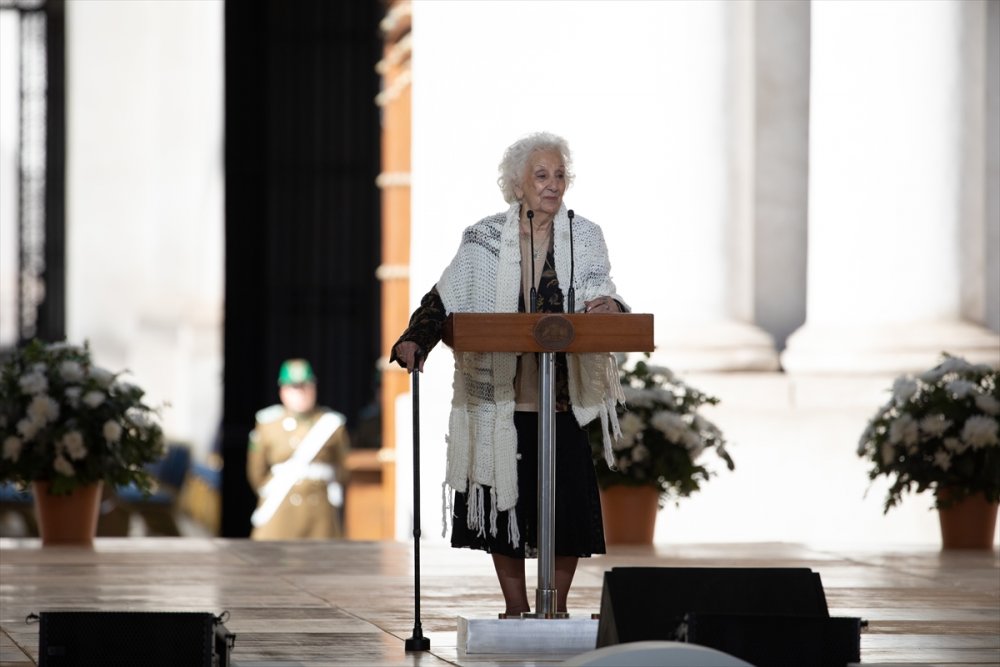 Şili'de 11 Eylül darbesinin 50. yılı nedeniyle anma töreni düzenlendi