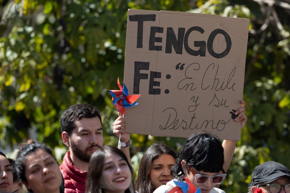 Şili'de 11 Eylül darbesinin 50. yılı nedeniyle anma töreni düzenlendi