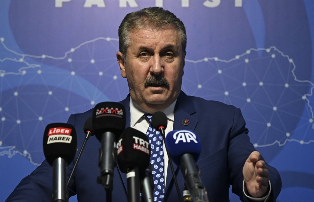 BBP Genel Başkanı Destici: Taşeronların kadroya alınması lazım