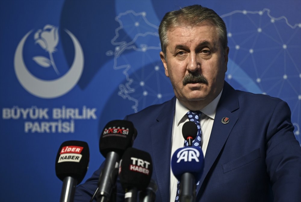 BBP Genel Başkanı Destici: Taşeronların kadroya alınması lazım