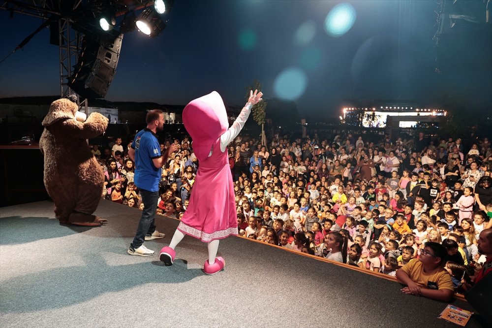 Çanakkale'de Troya Kültür Yolu Festivali düzenlendi