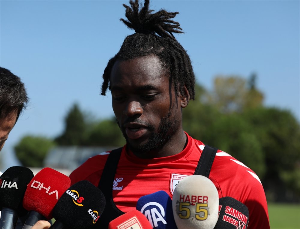 Dimata: "Hedefim Avrupa'nın en iyi forvetlerinden biri olmak"