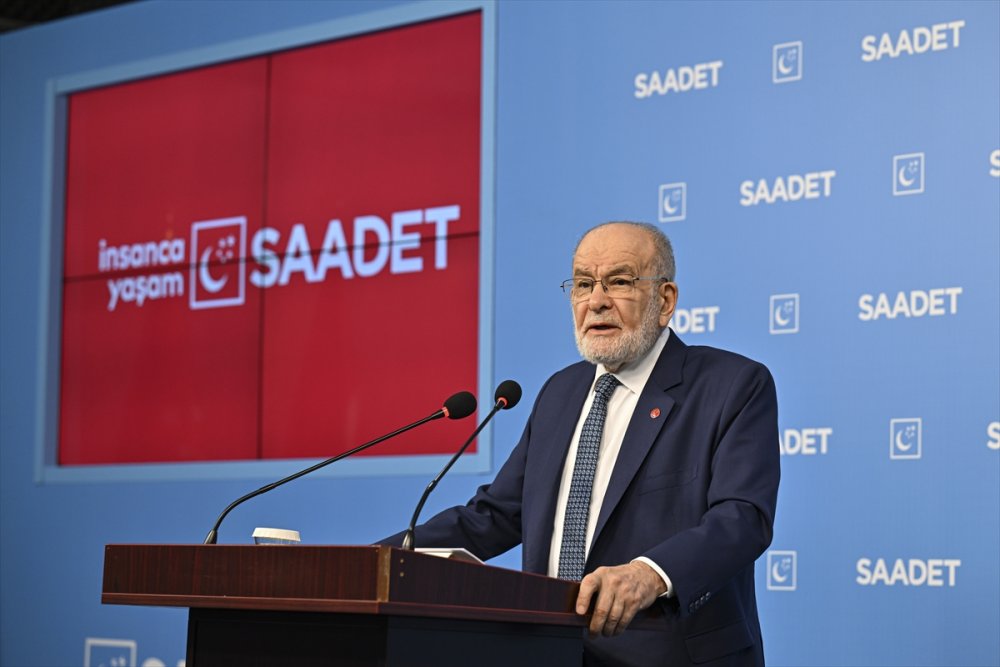 Karamollaoğlu: Ülkemizi her türlüsünden kurtarmamız gerekiyor