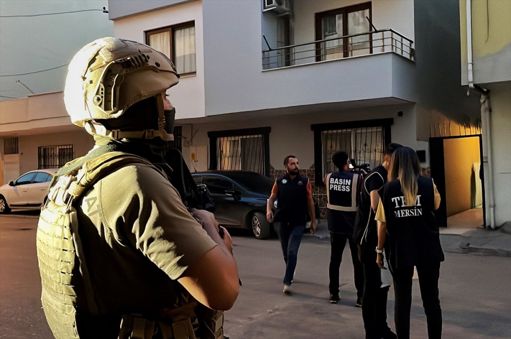 PKK, FETÖ ve DEAŞ'a operasyonlarda 4 şüpehli tutukalnı