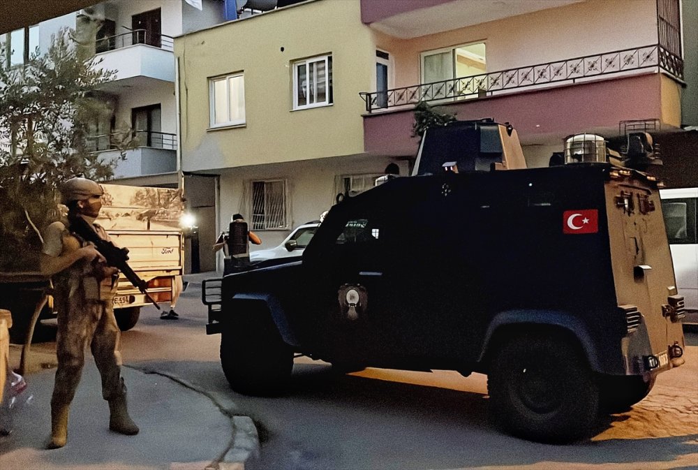 PKK, FETÖ ve DEAŞ'a operasyonlarda 4 şüpehli tutukalnı