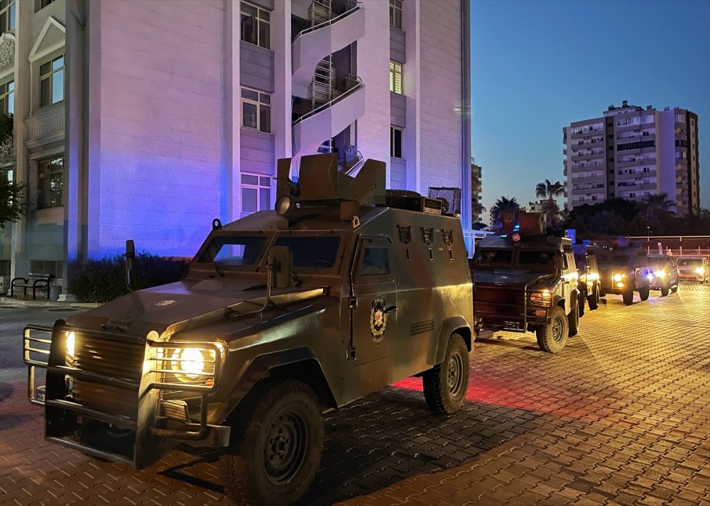 PKK, FETÖ ve DEAŞ'a operasyonlarda 4 şüpehli tutukalnı