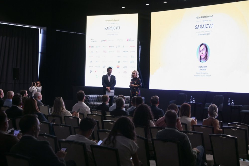 Saraybosna'da "Uzakrota Travel Summit" düzenlendi