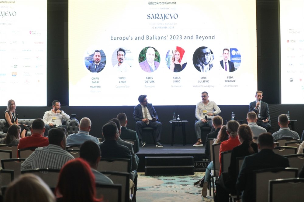 Saraybosna'da "Uzakrota Travel Summit" düzenlendi