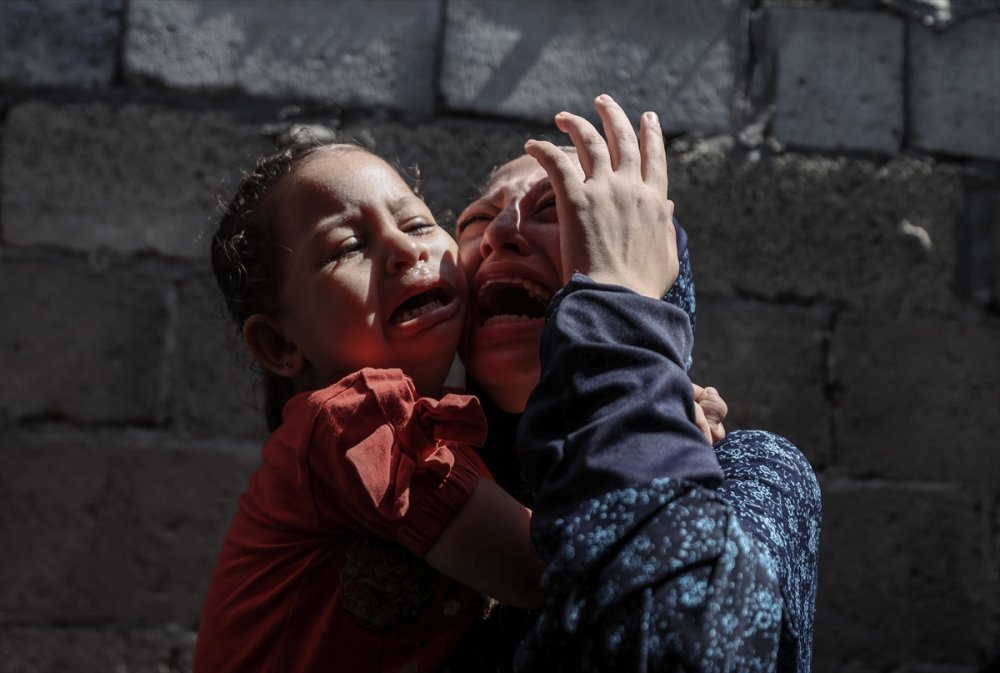 Gazze'deki patlamada ölen 5 Filistinli torağa verildi