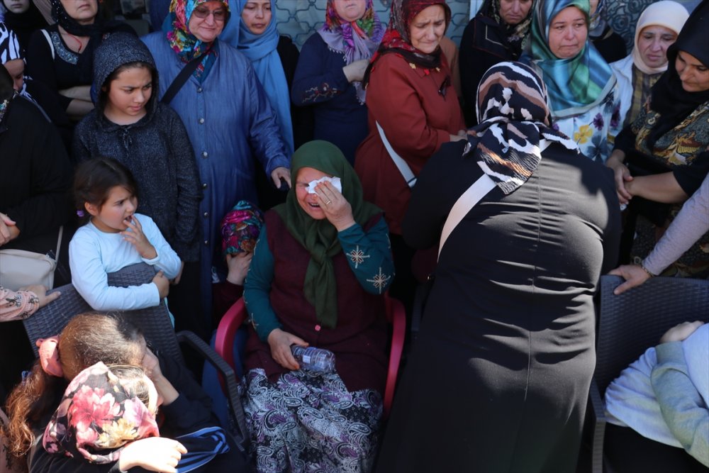 Maden ocağında hayatını kaybeden işçi, son yolculuğuna uğurlandı
